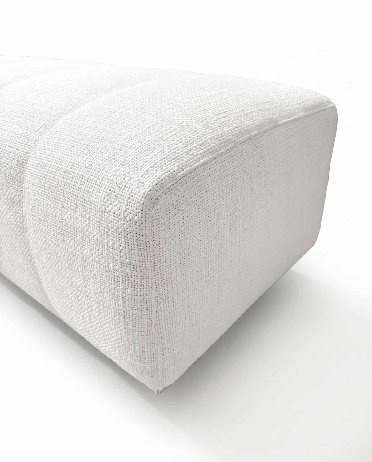 The Alva Modern Soft Bench
