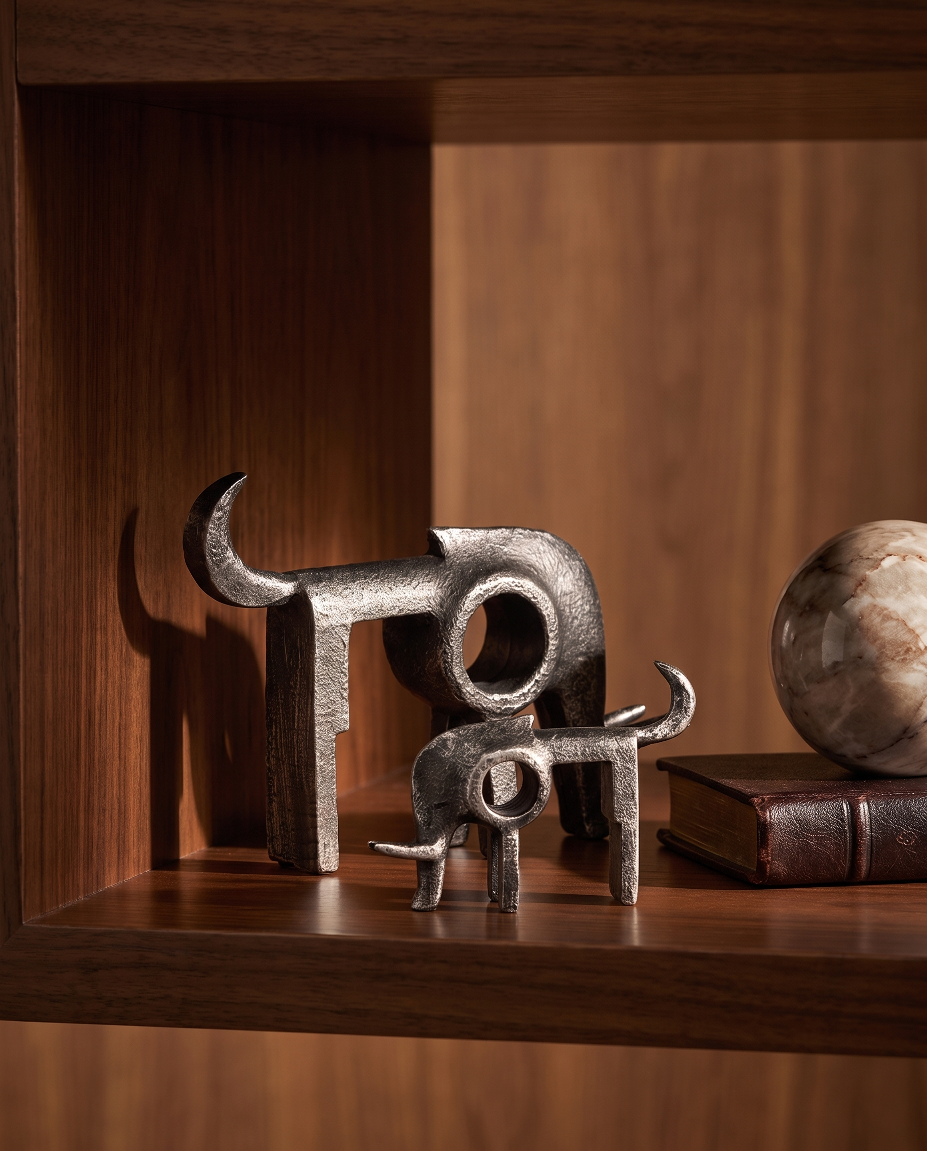 The Brutalist Duo Decor