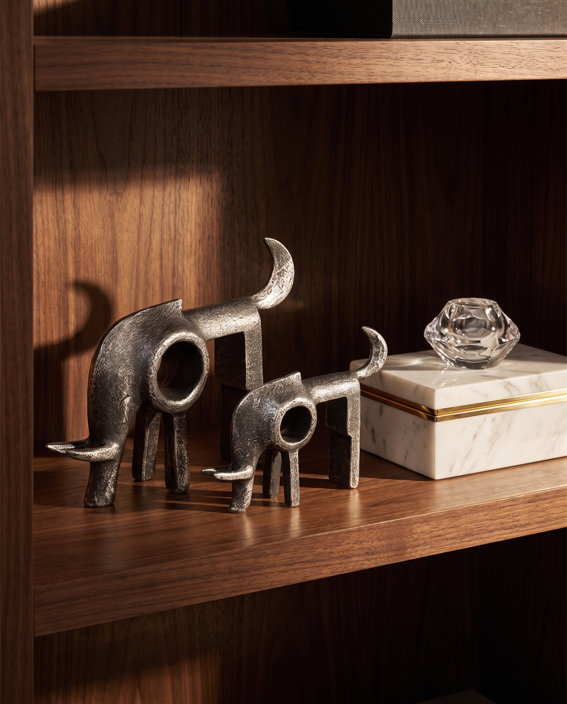 The Brutalist Duo Decor