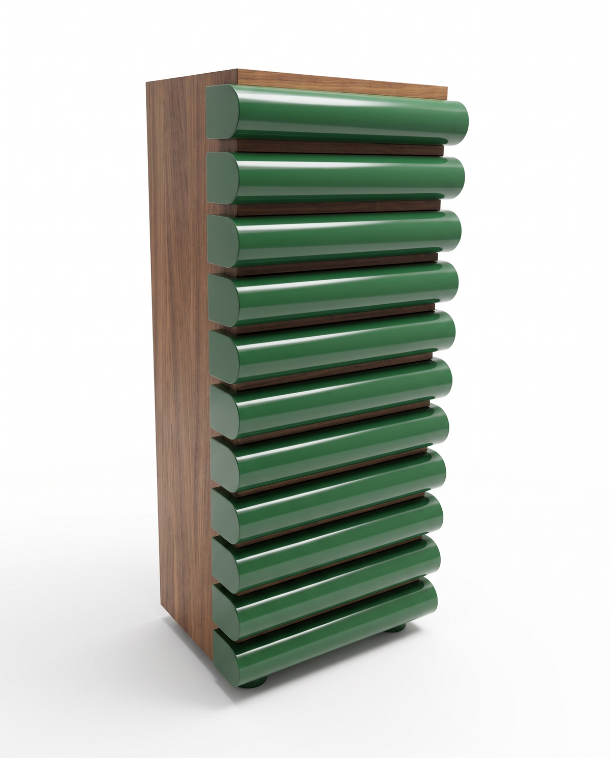 The Emerald Pillar Green Drawer