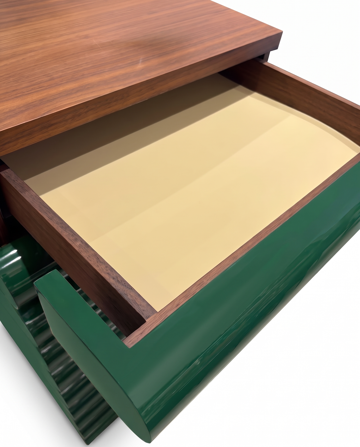 The Emerald Pillar Green Drawer