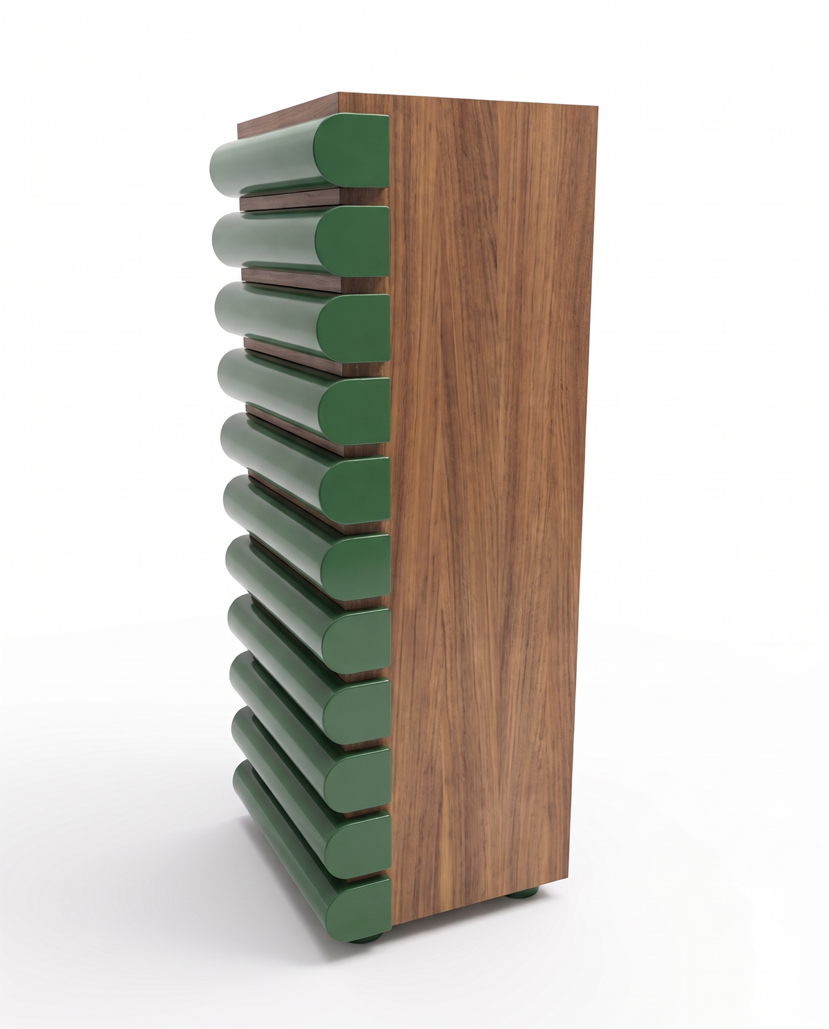 The Emerald Pillar Green Drawer