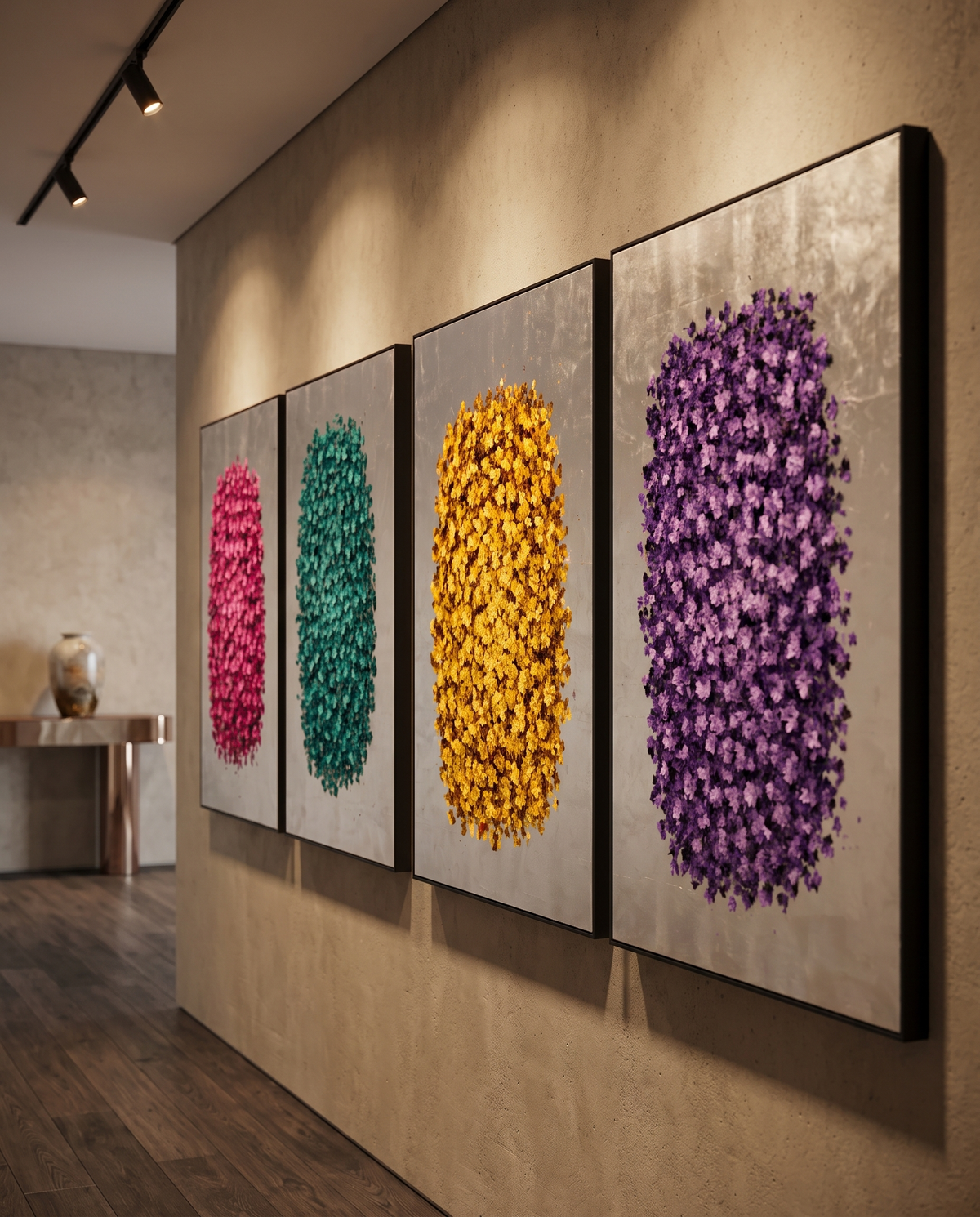 The Four Seasons - Modern Luxury Wallart