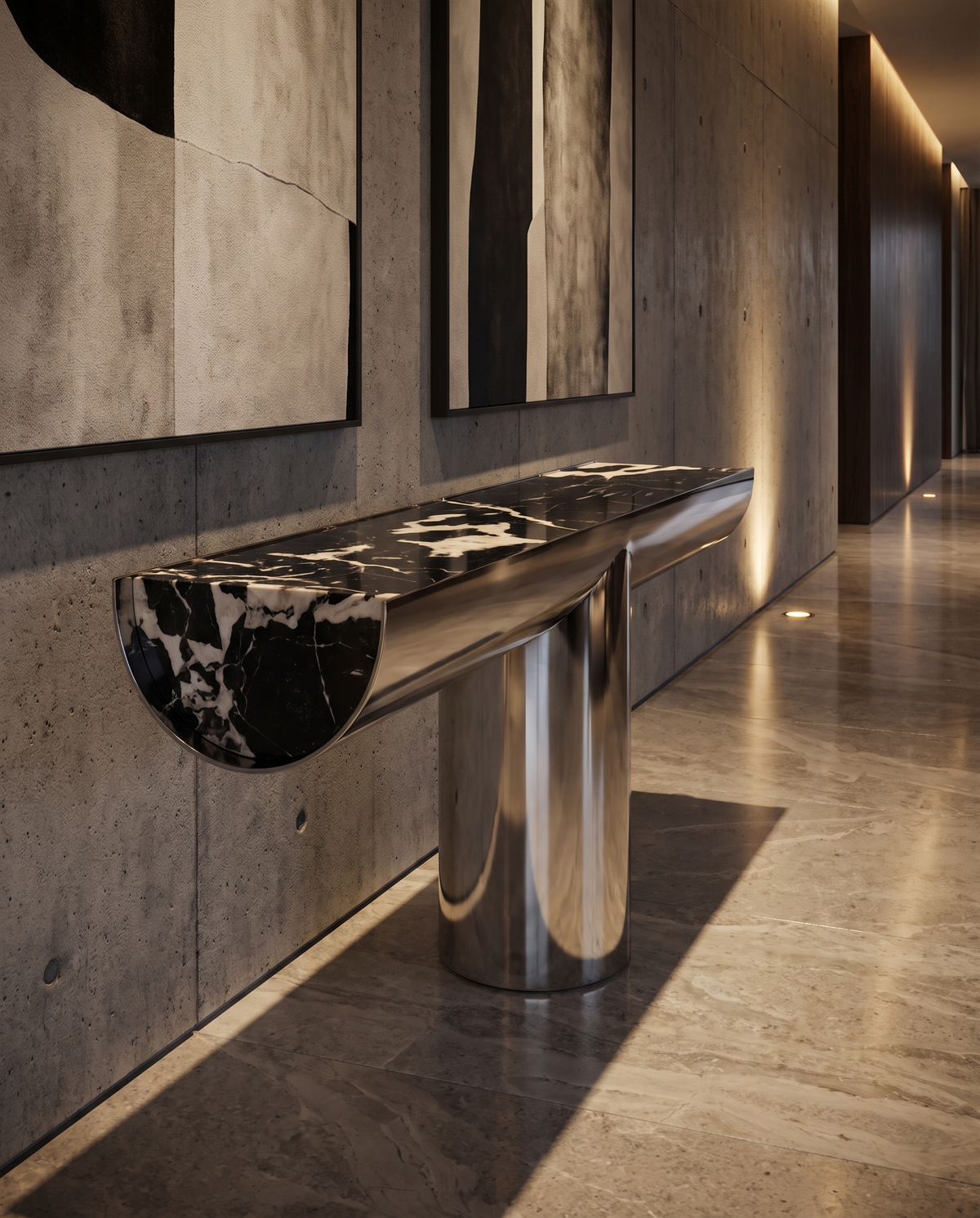 The Gantry Modern Console