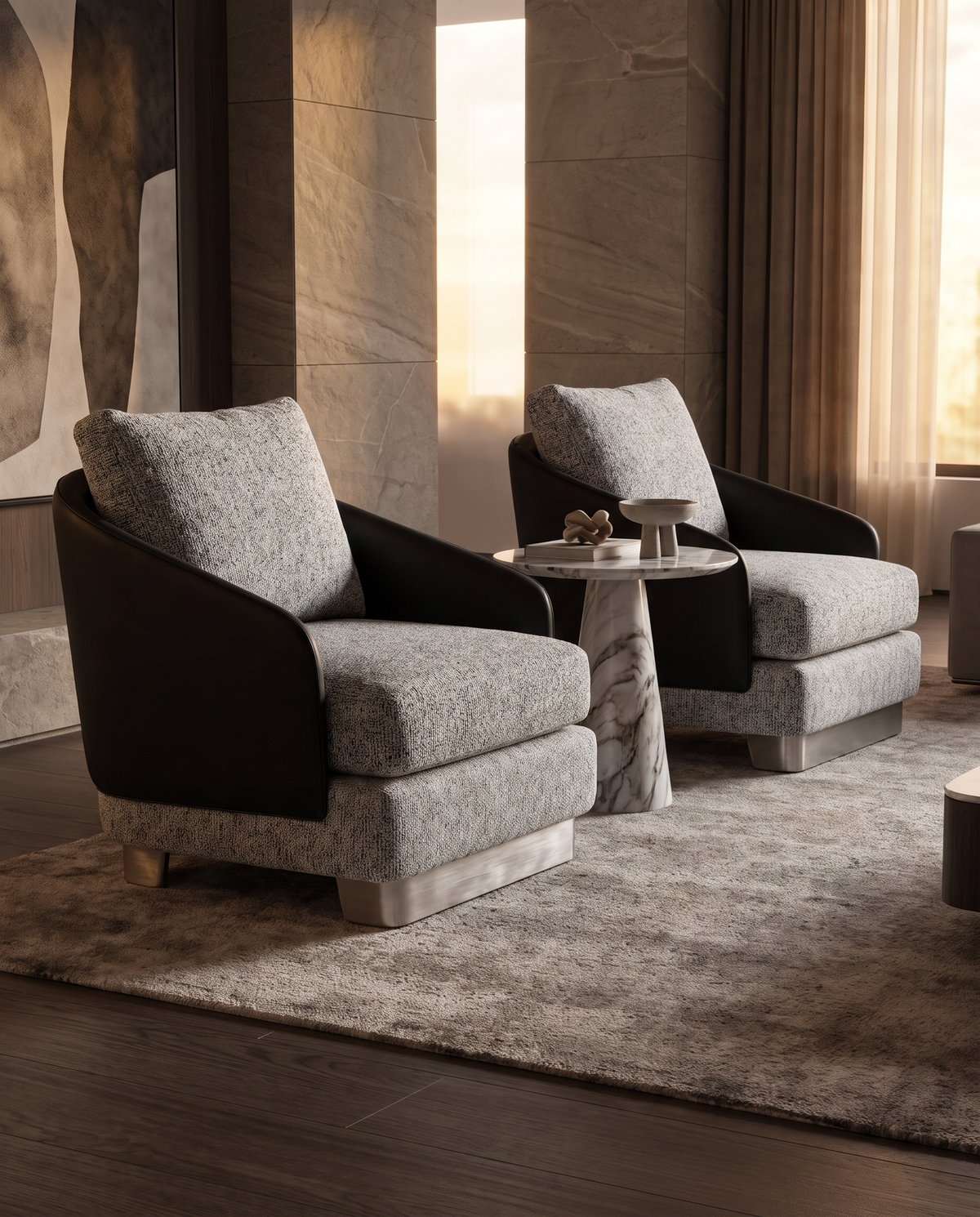 The Kestrel Spongy Armchair