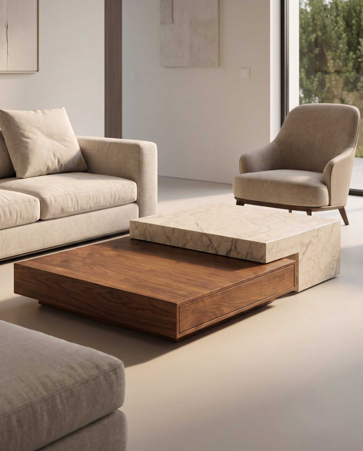 The Kubo Nested Coffee Table