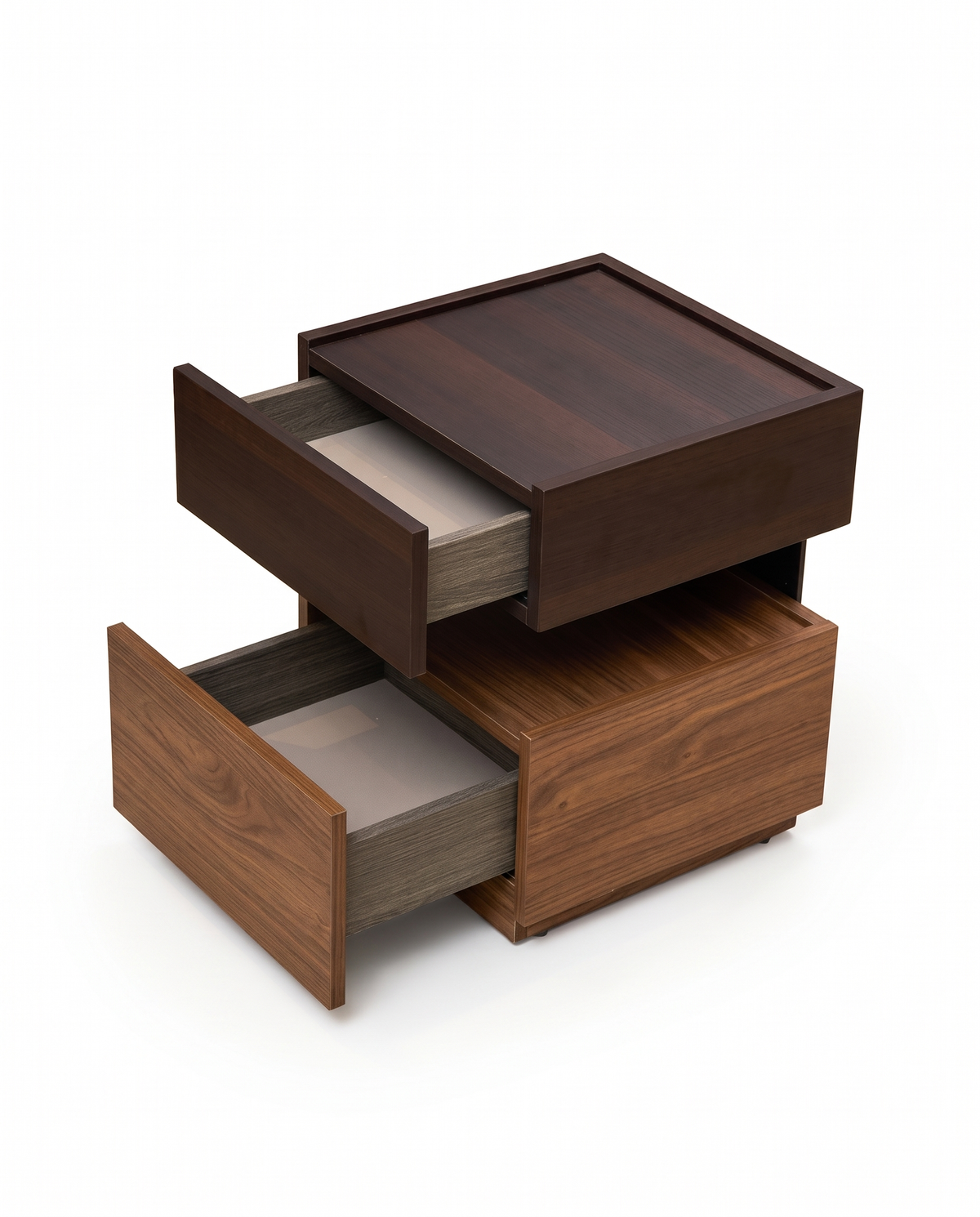 The Levitt Nightstand Bedside Table(Set of 2)