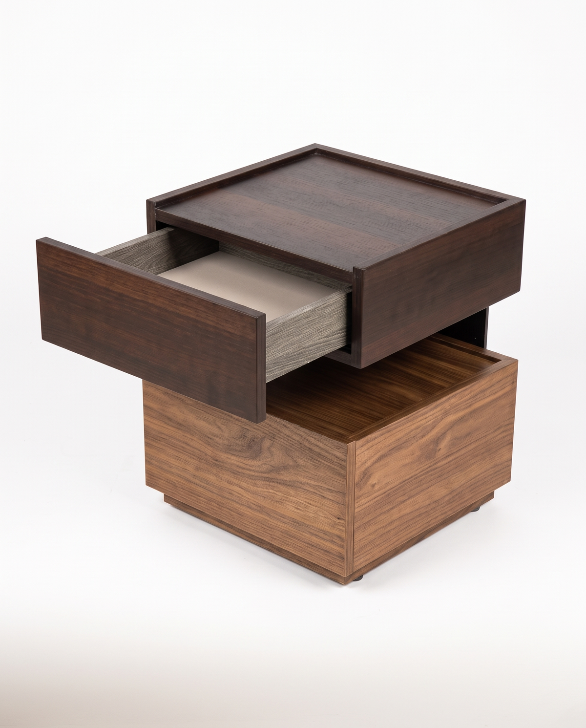 The Levitt Nightstand Bedside Table(Set of 2)