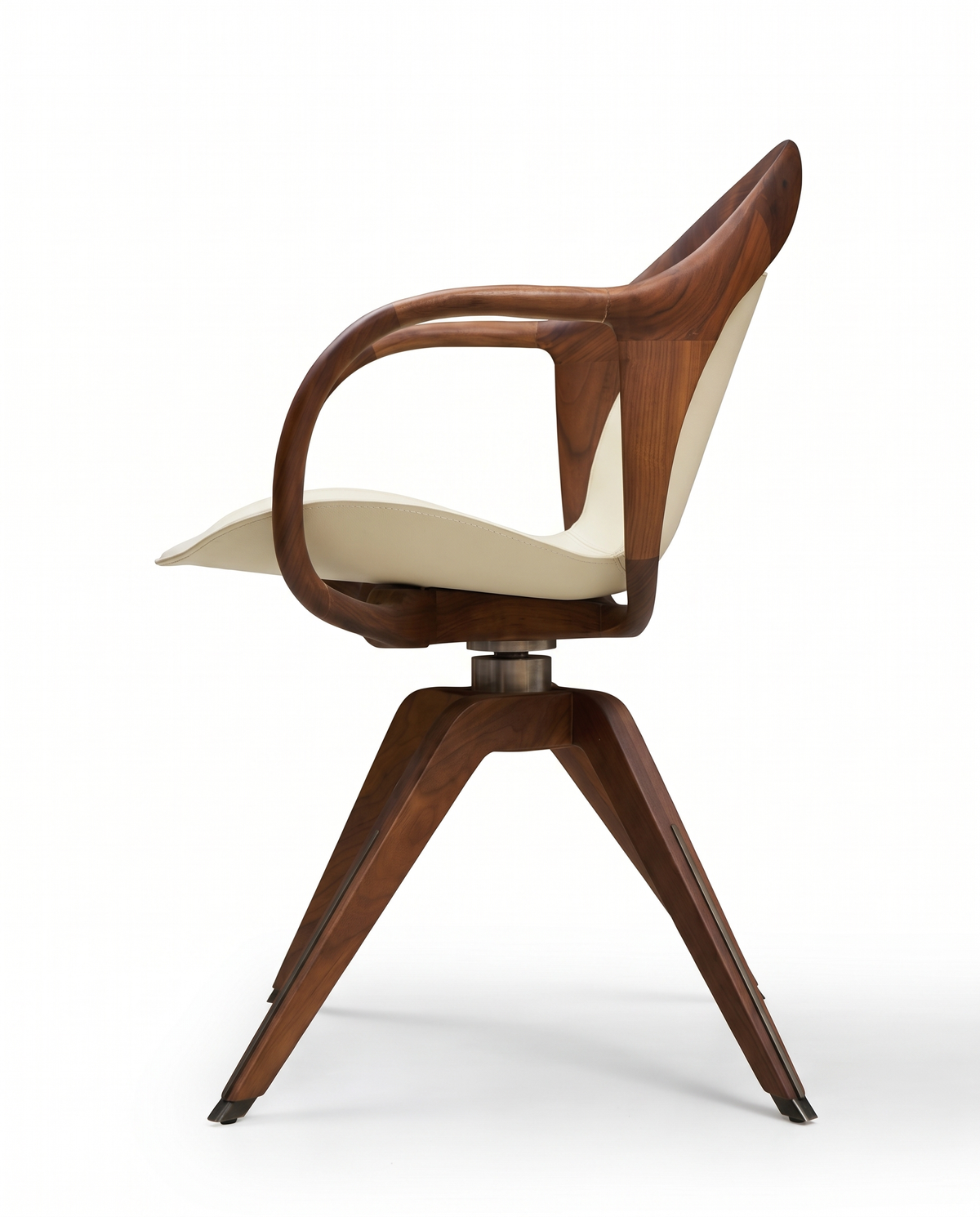 The Meda Swivel Armchair