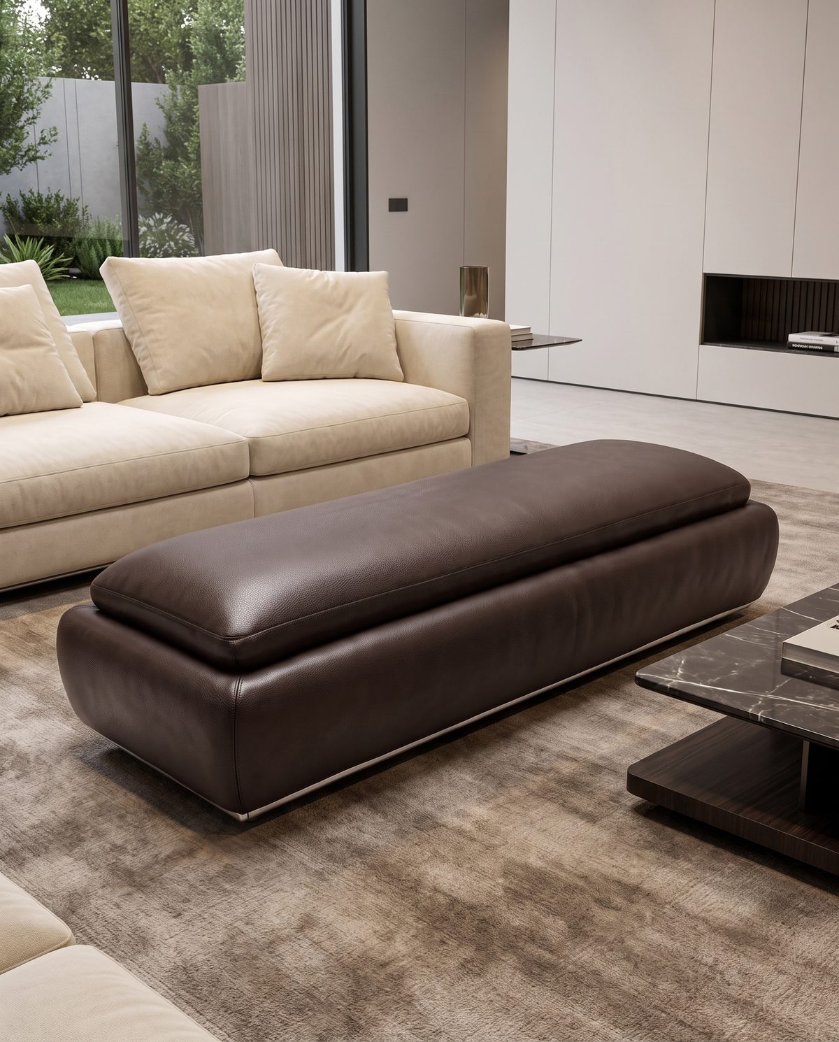 The Mercer Modern Bench