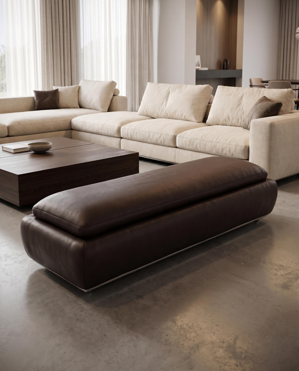 The Mercer Modern Bench