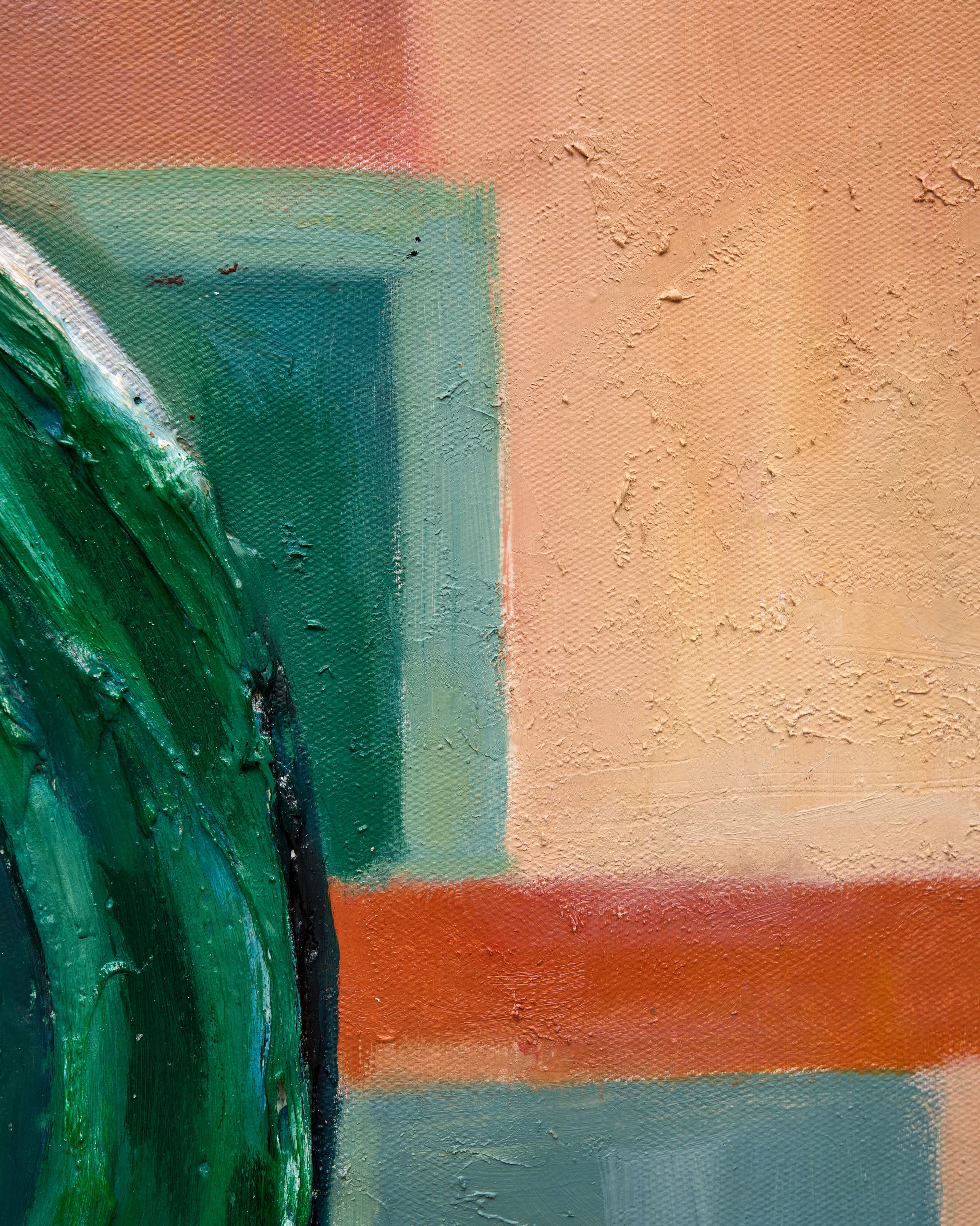 The Mid-Century Grove - Modern Wallart
