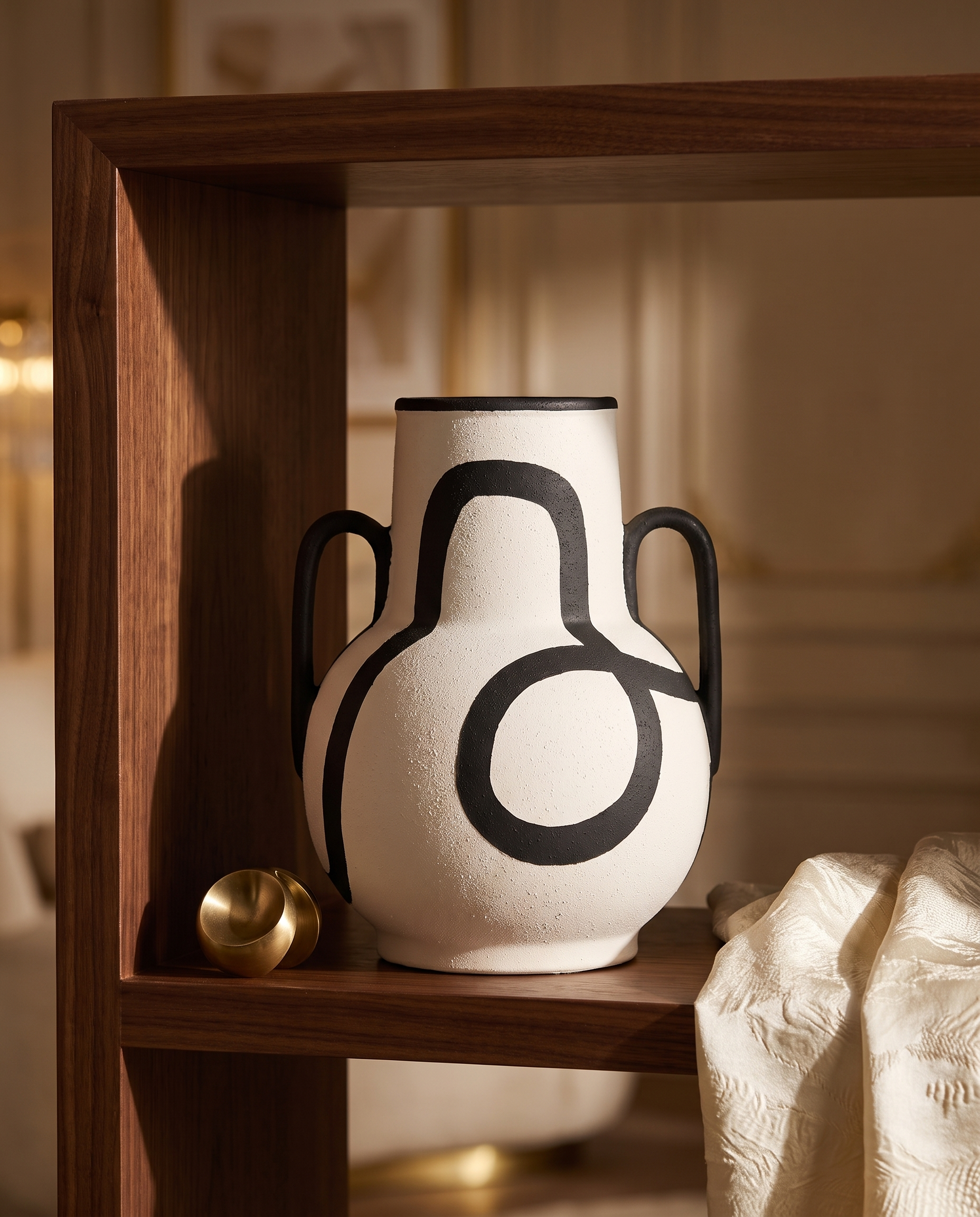 The Monochrome Motif Decor