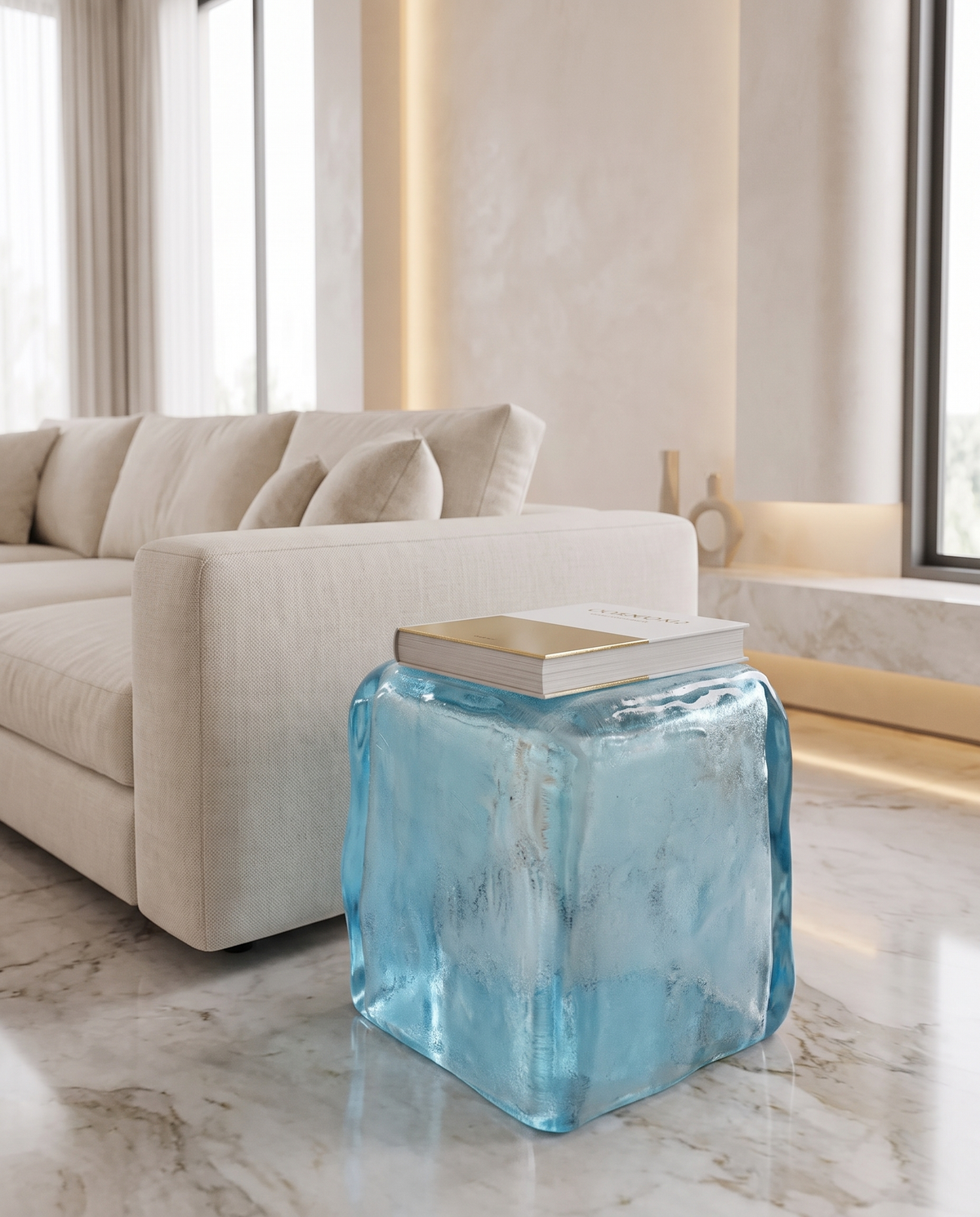 The Nice Berg Side Table