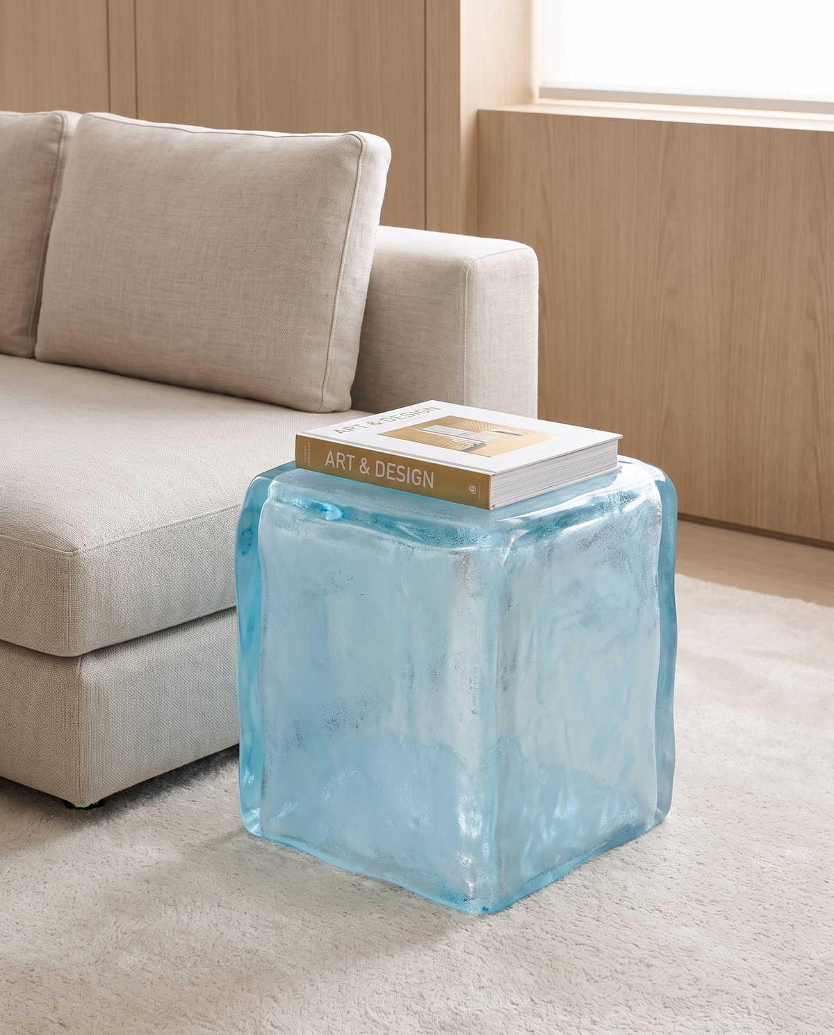 The Nice Berg Side Table