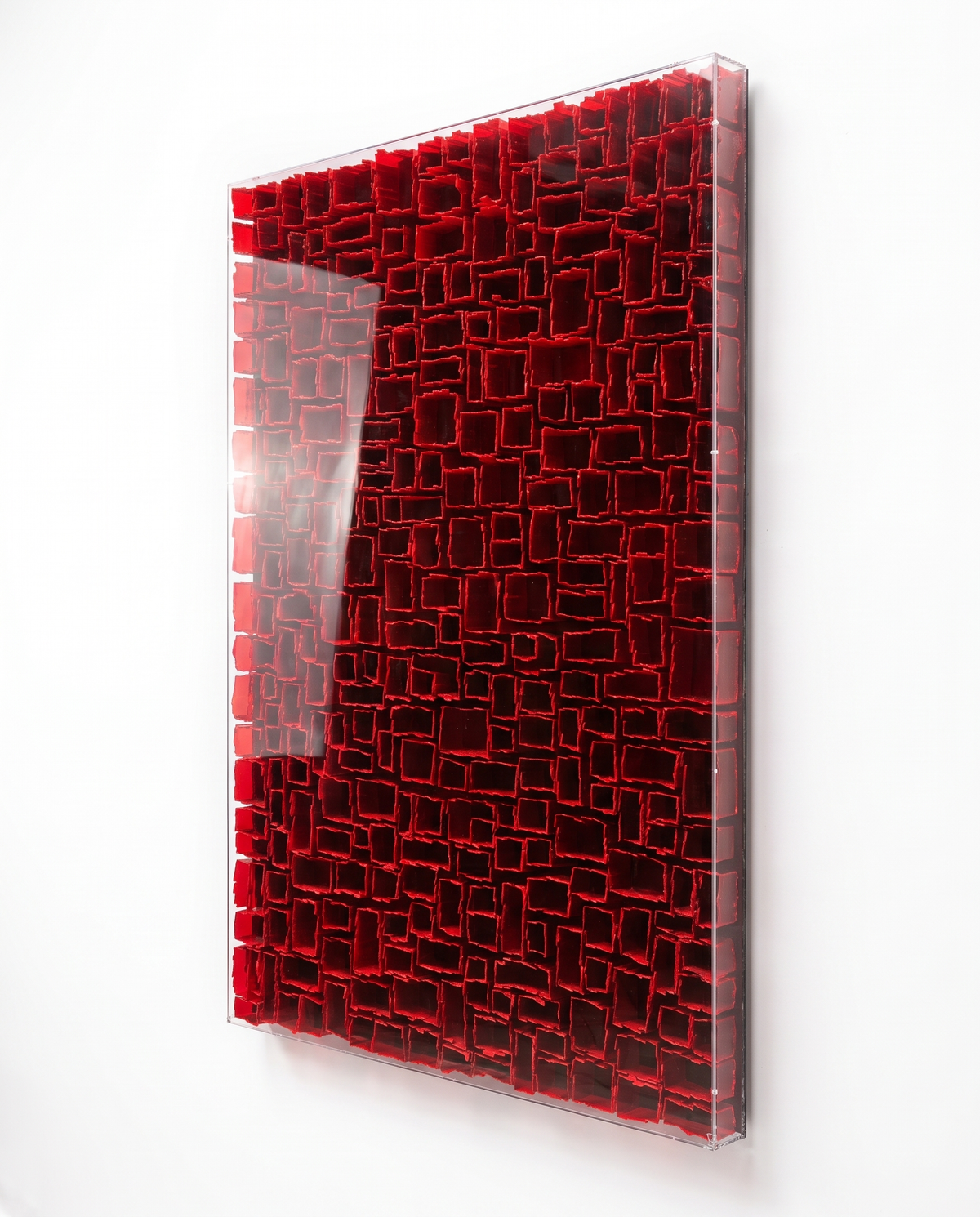 The Obsidian Rift - Modern Luxury Wallart