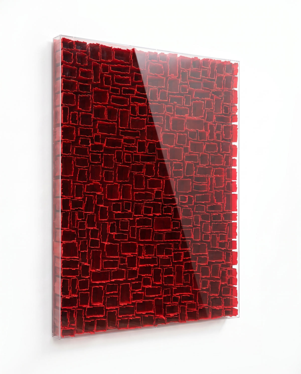 The Obsidian Rift - Modern Luxury Wallart