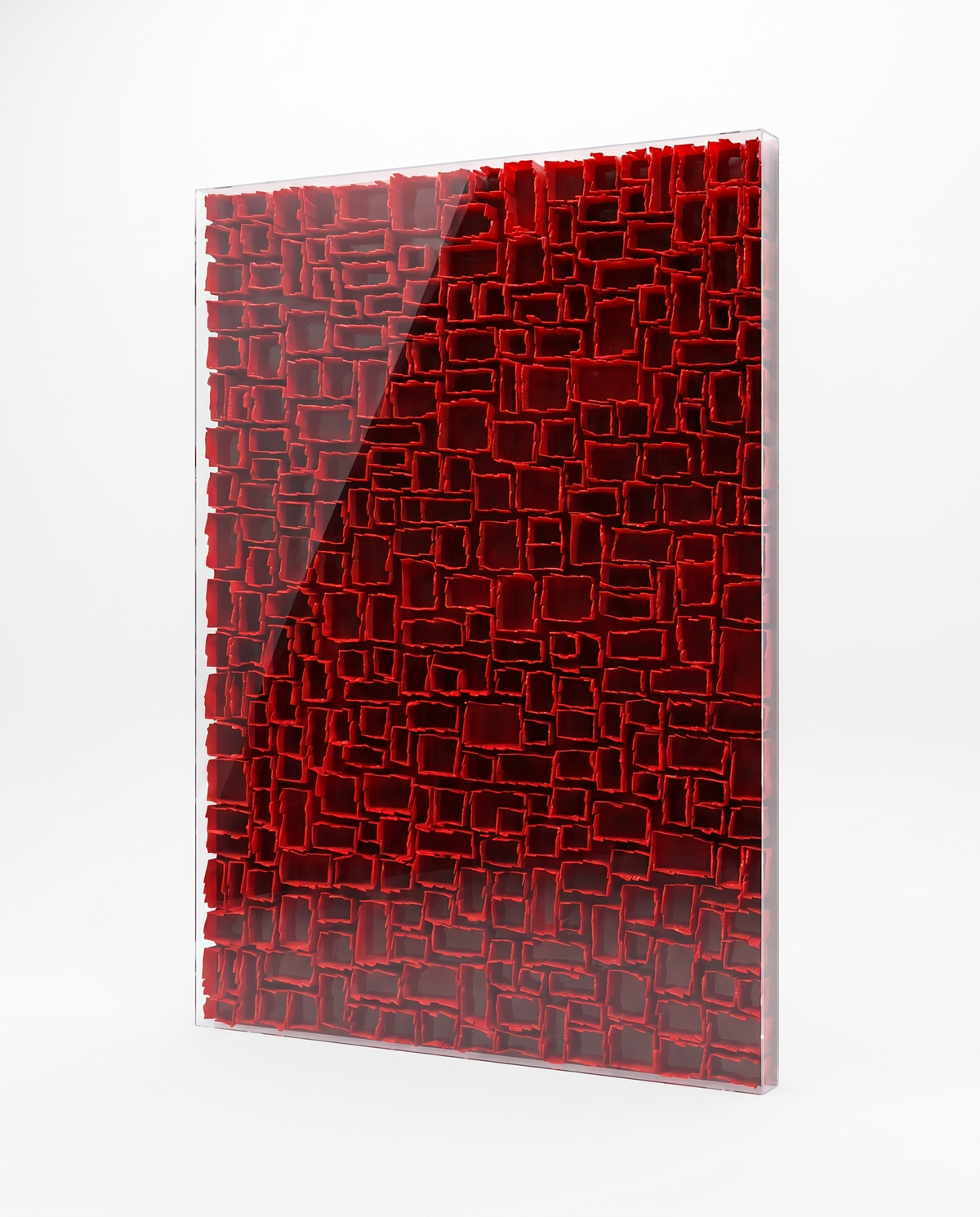 The Obsidian Rift - Modern Luxury Wallart