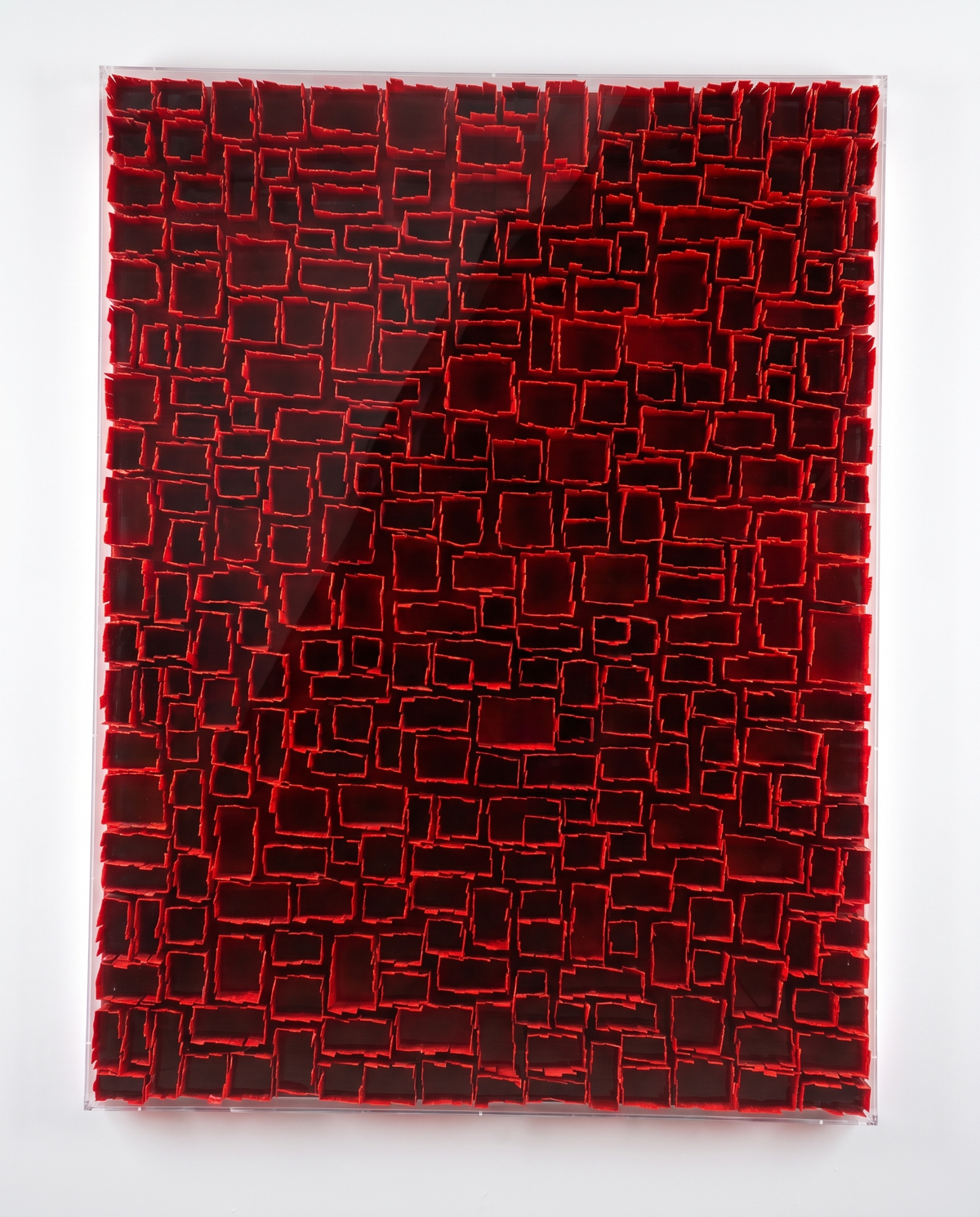The Obsidian Rift - Modern Luxury Wallart