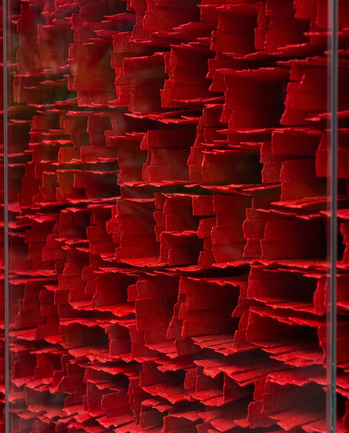 The Obsidian Rift - Modern Luxury Wallart