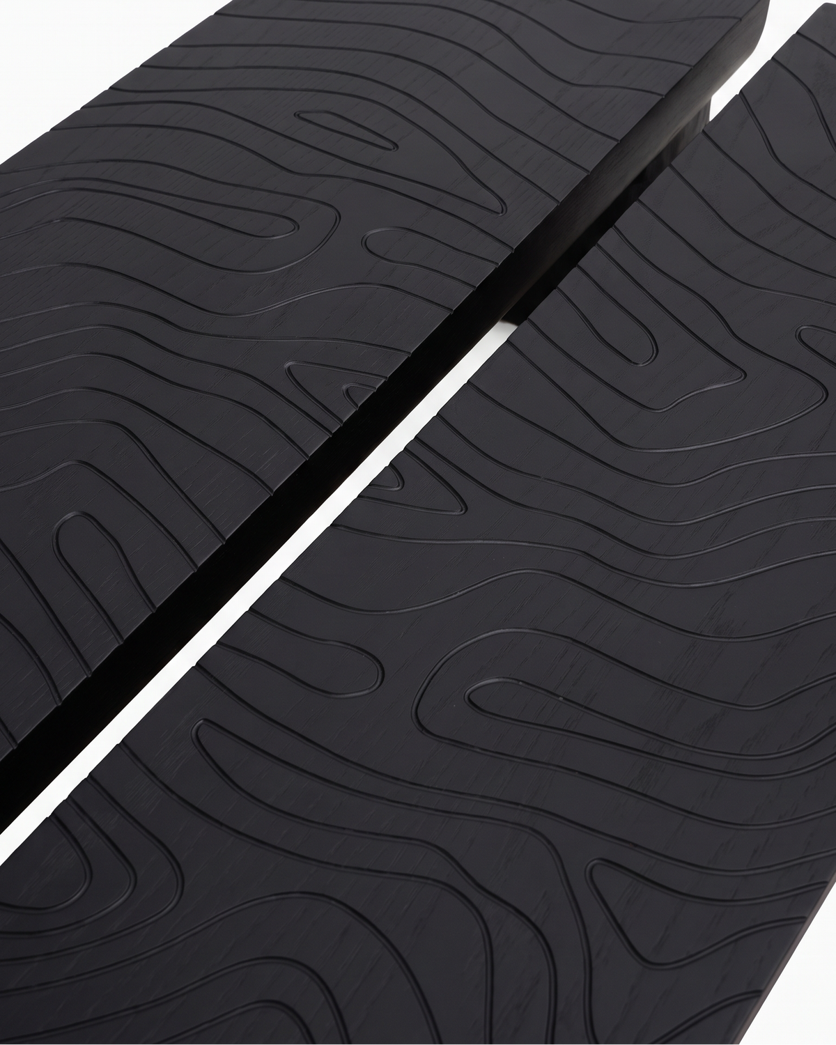 The Rift Duo - Wooden Coffee Table