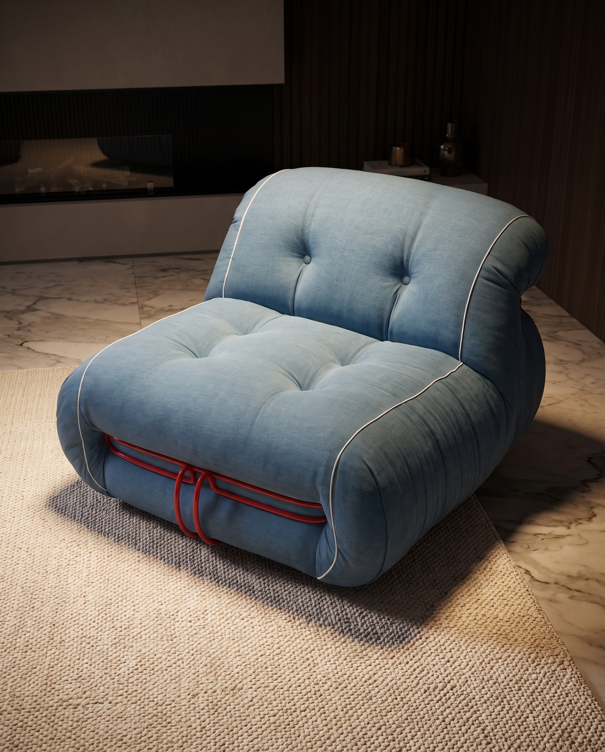 The Selvedge Armchair