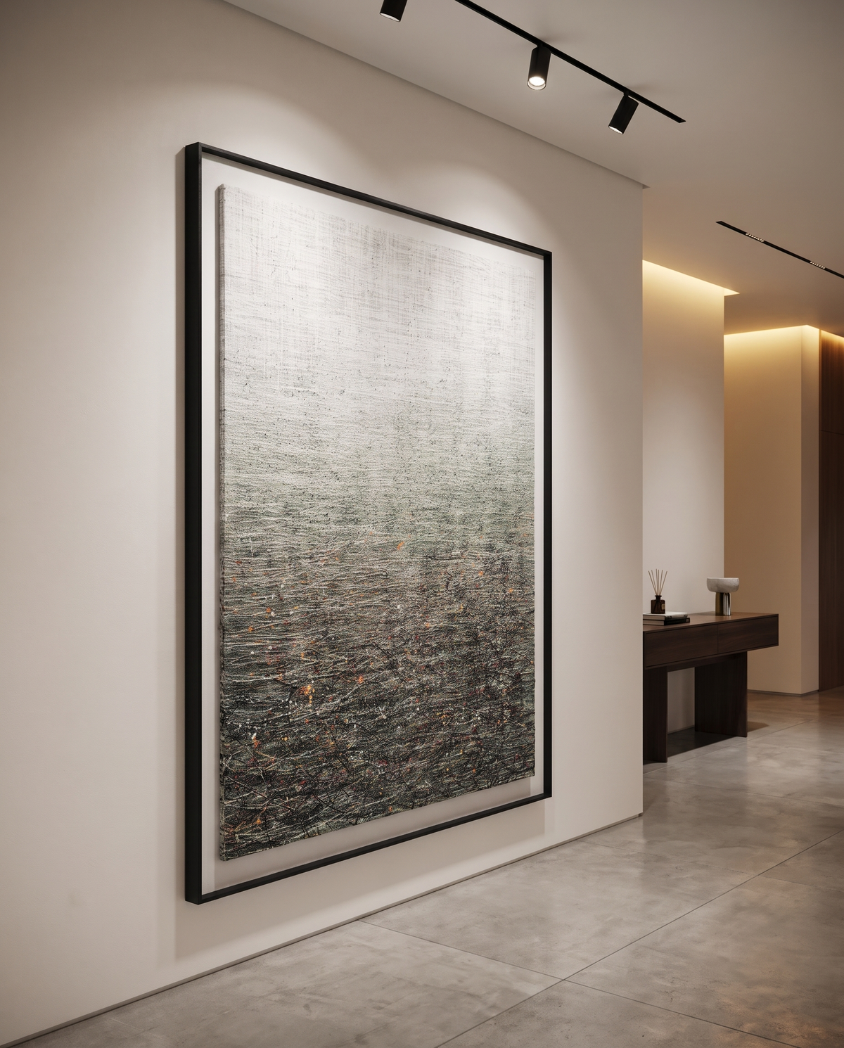 The Weight of Air - Modern Aesthetic Wallart