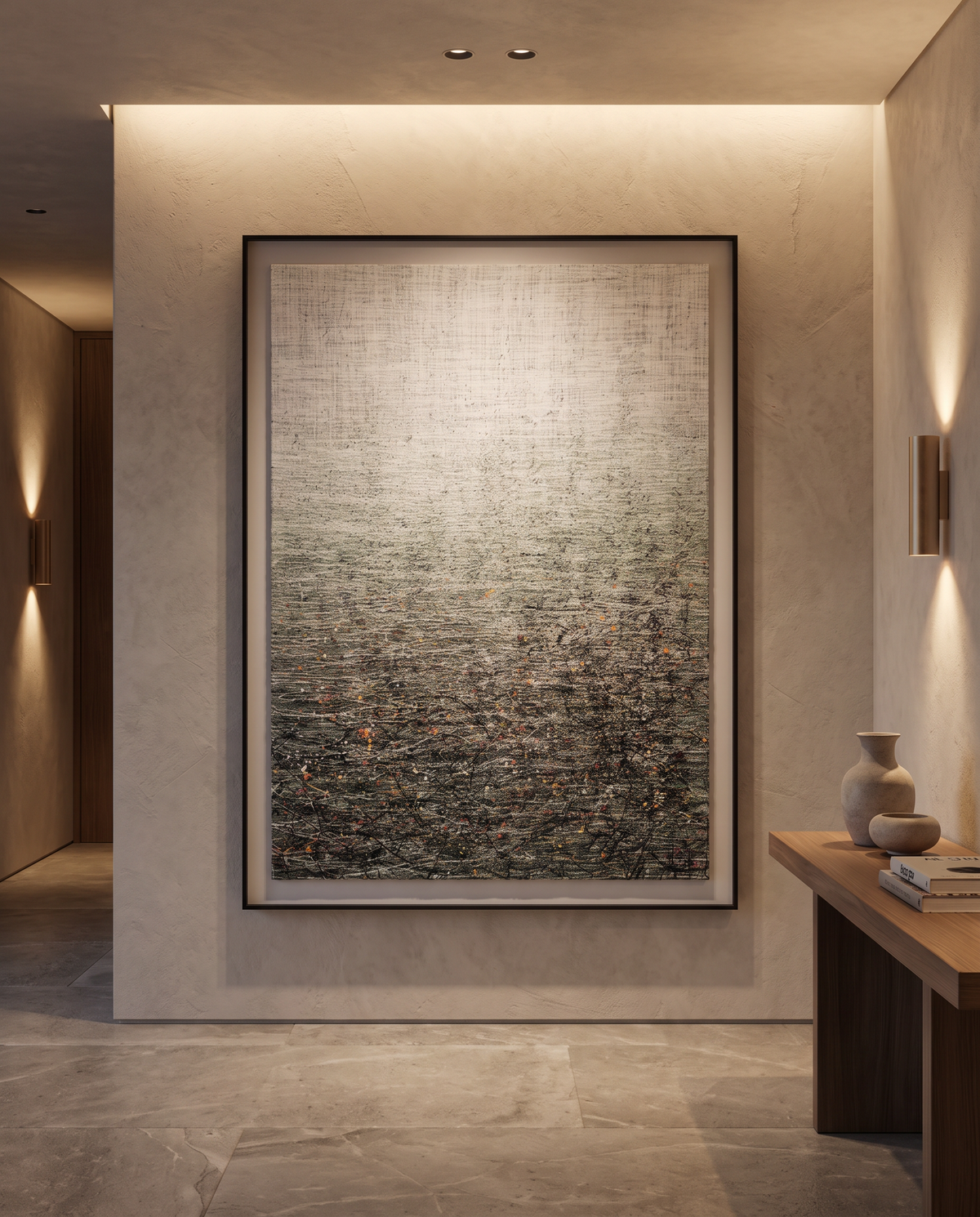 The Weight of Air - Modern Aesthetic Wallart