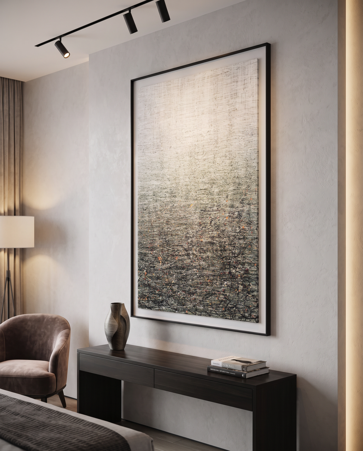 The Weight of Air - Modern Aesthetic Wallart