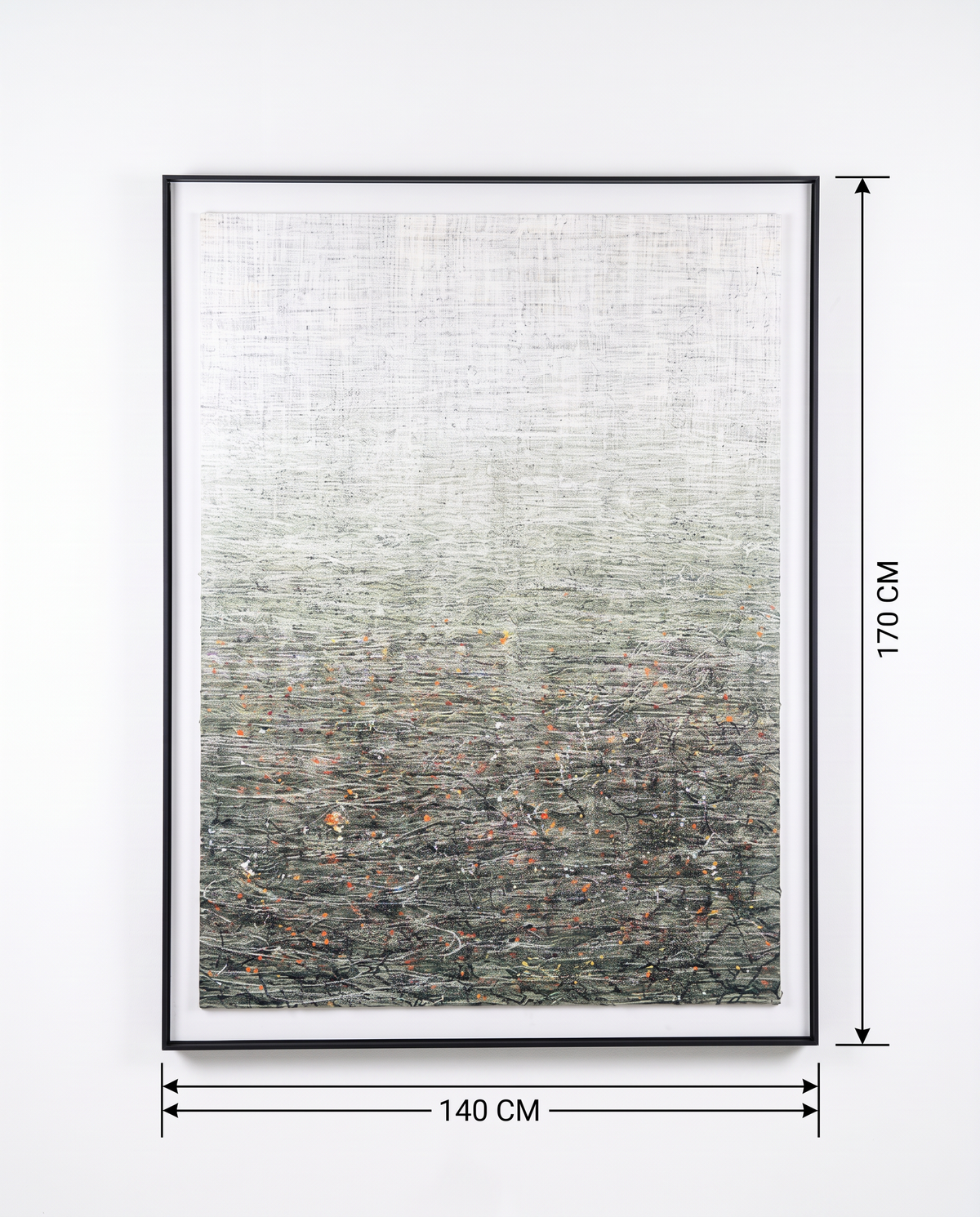 The Weight of Air - Modern Aesthetic Wallart