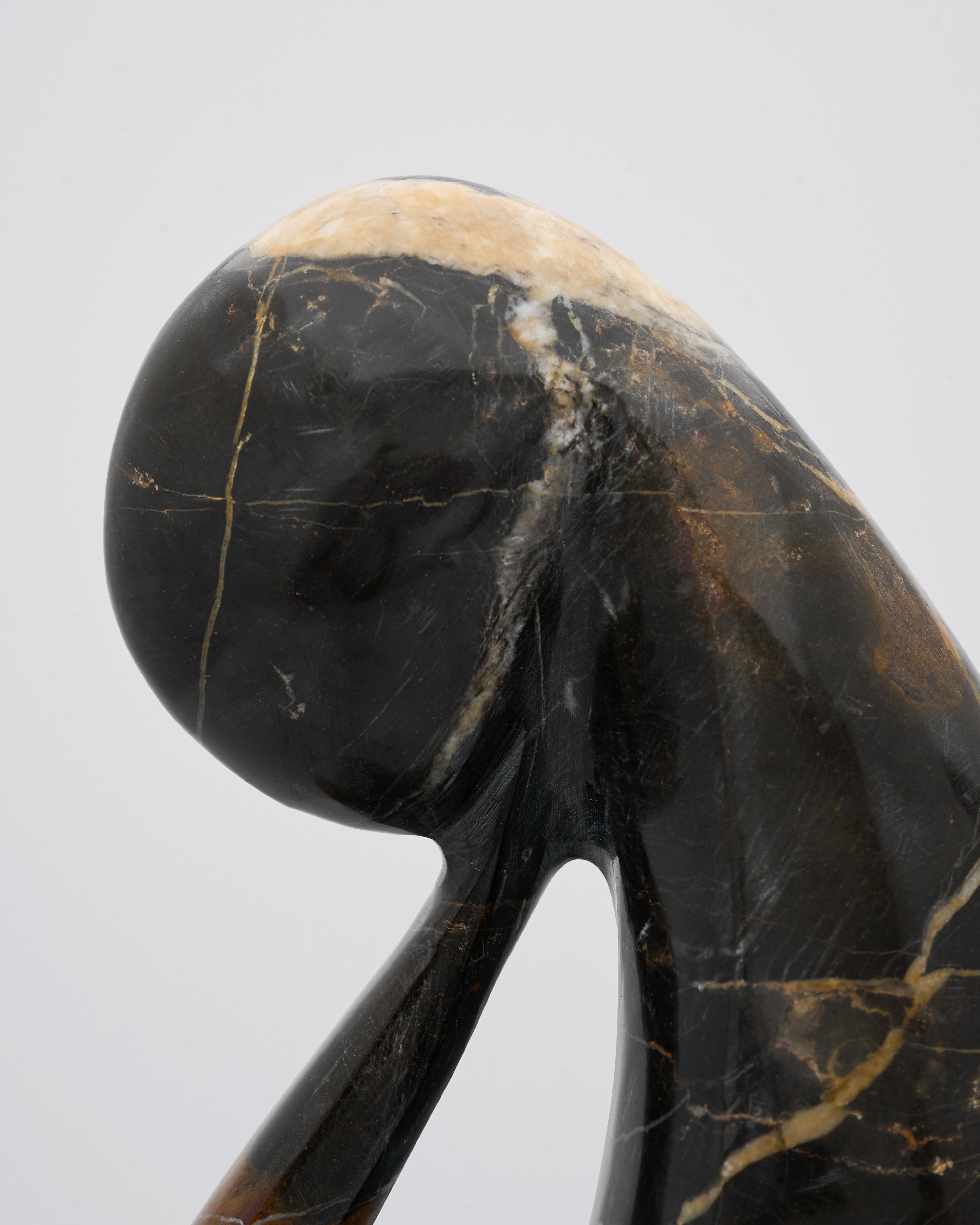 Timeless Babie marble sculpture modern interior decor