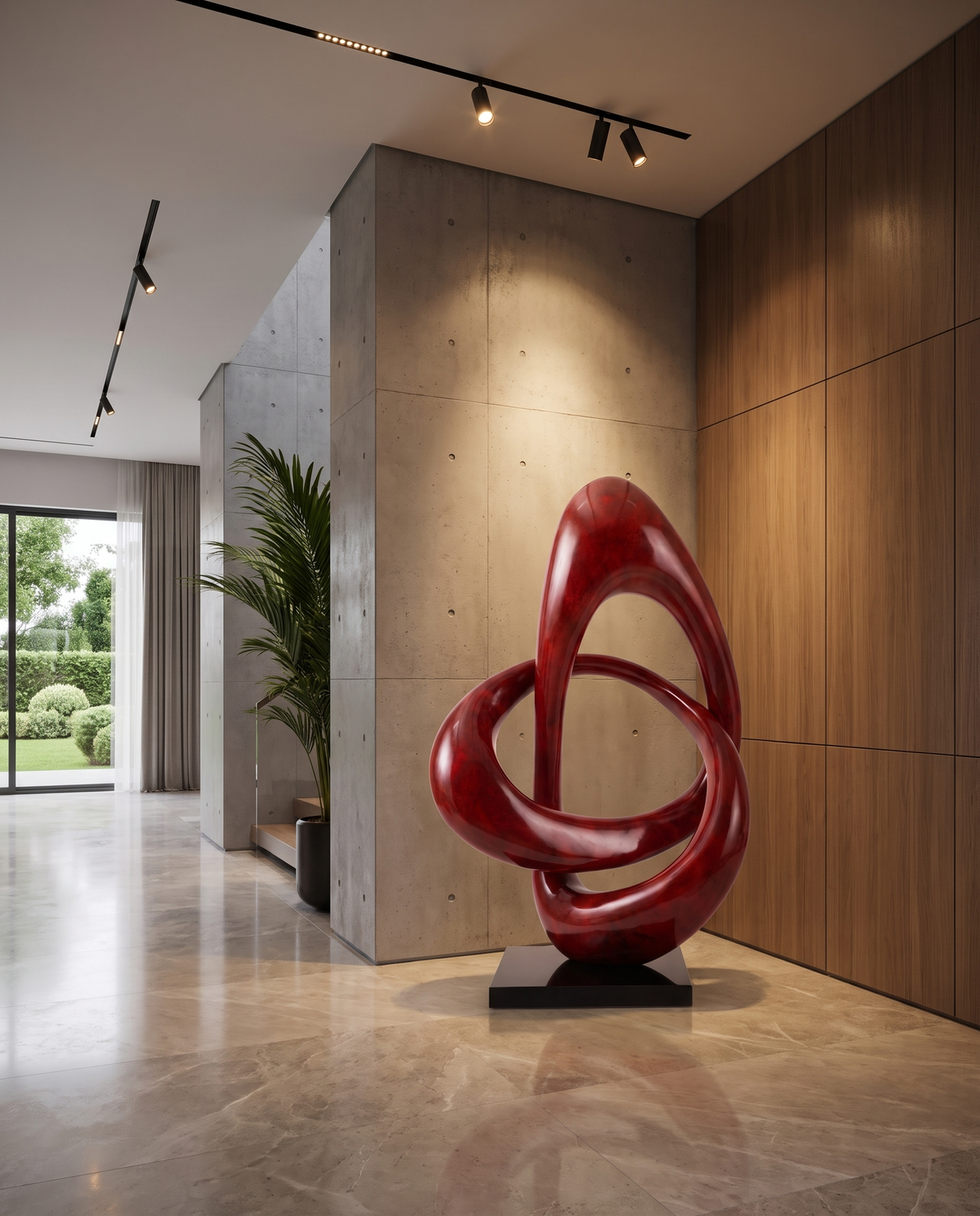Trefoil Redux Large Sculpture