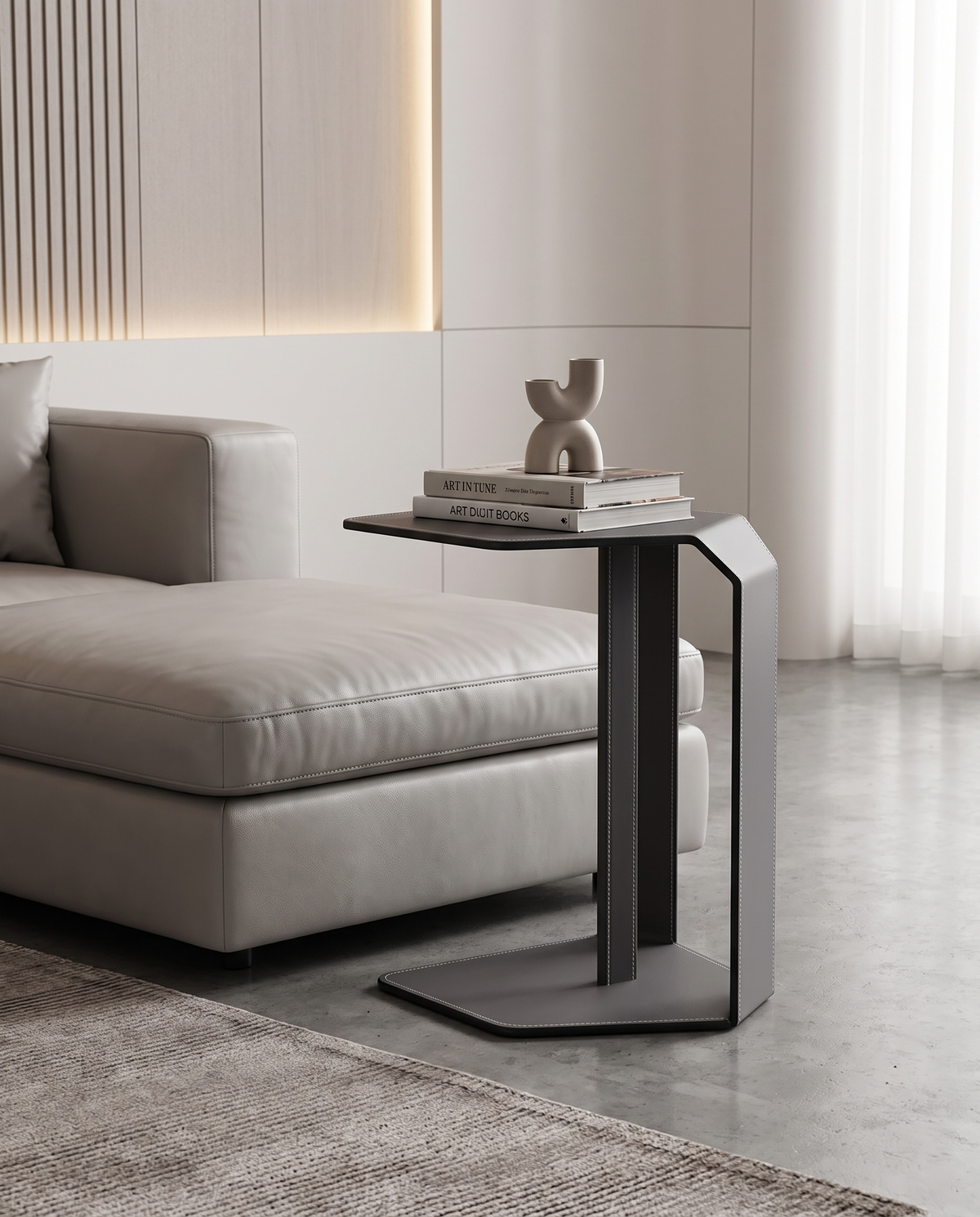 Trigo Side Table - Grey