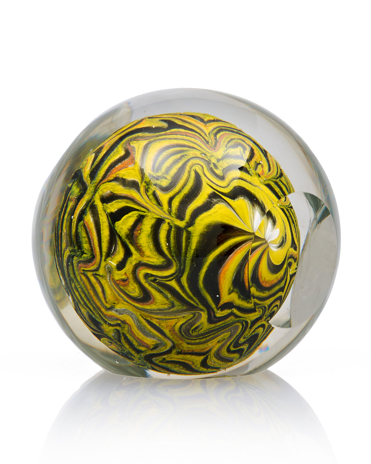 Velvet Jungle Crystal Glass Decor
