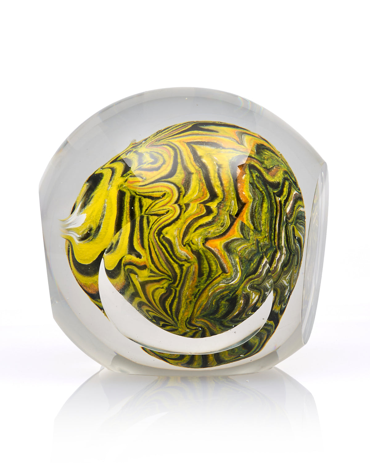 Velvet Jungle Crystal Glass Decor