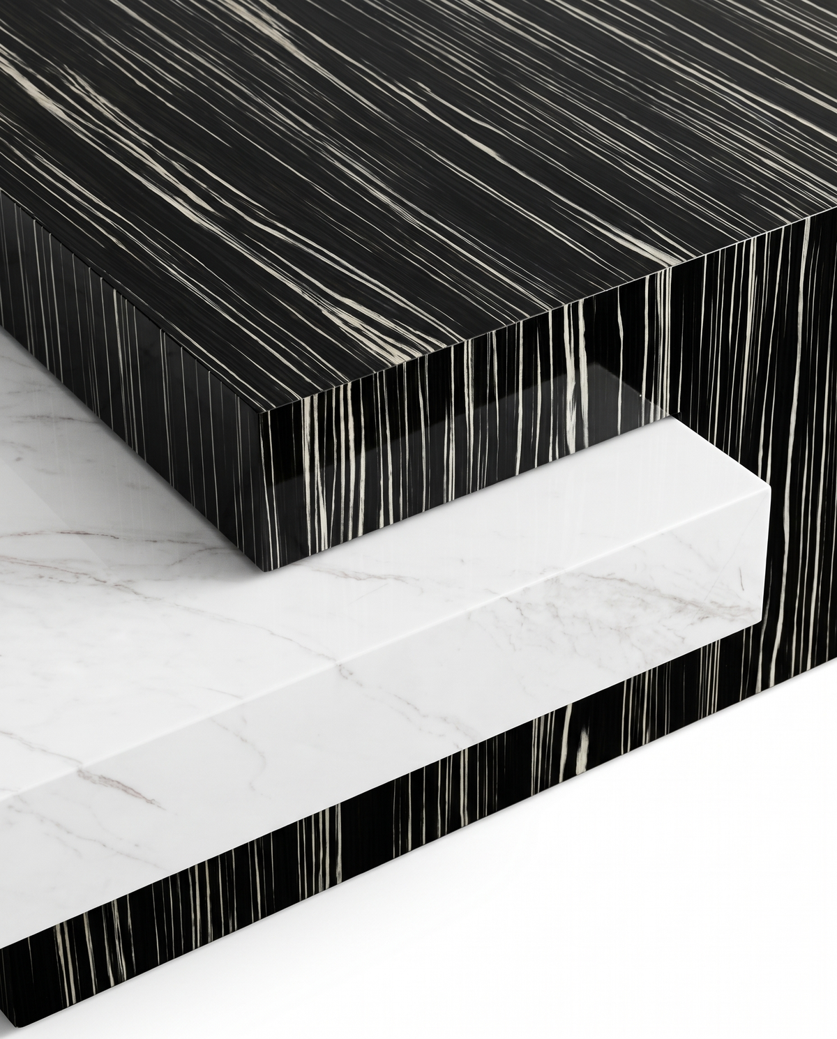 Venezia Interlock Coffee Table