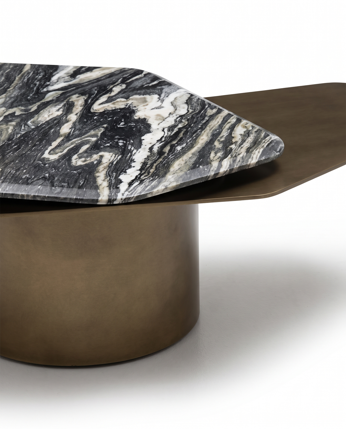 Verge Multi-Tier Coffee Table