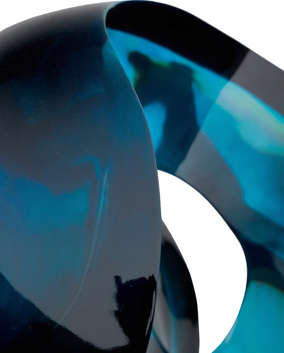 Vero Swing Blue Sculpture