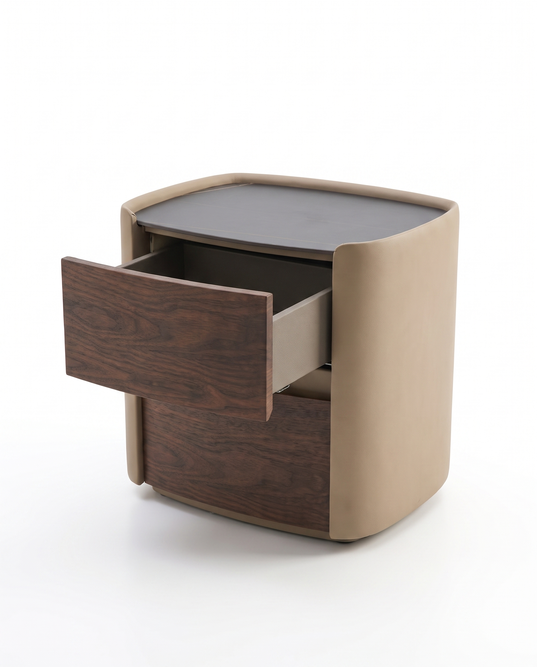 Verona Nightstand Bedside Table(Set of 2)