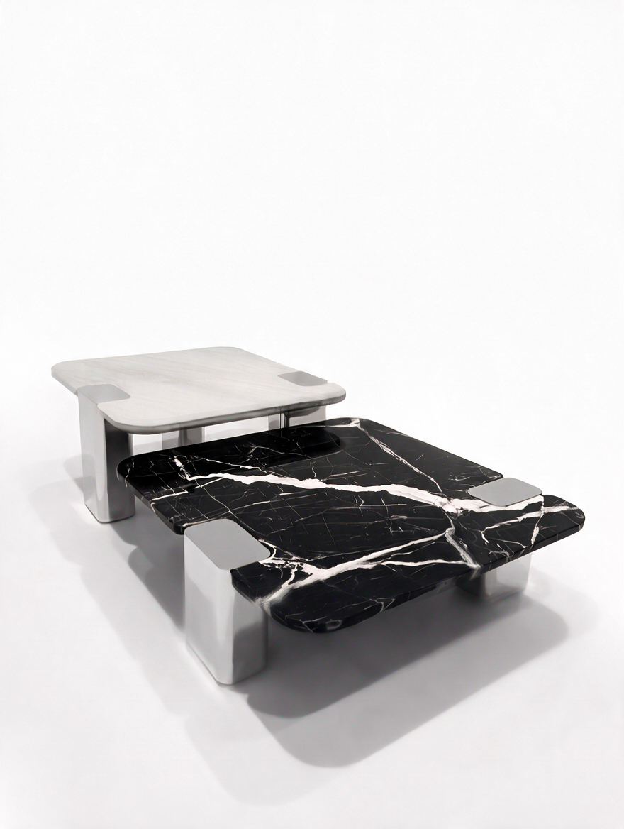 Verso Nesting Series Coffee Table