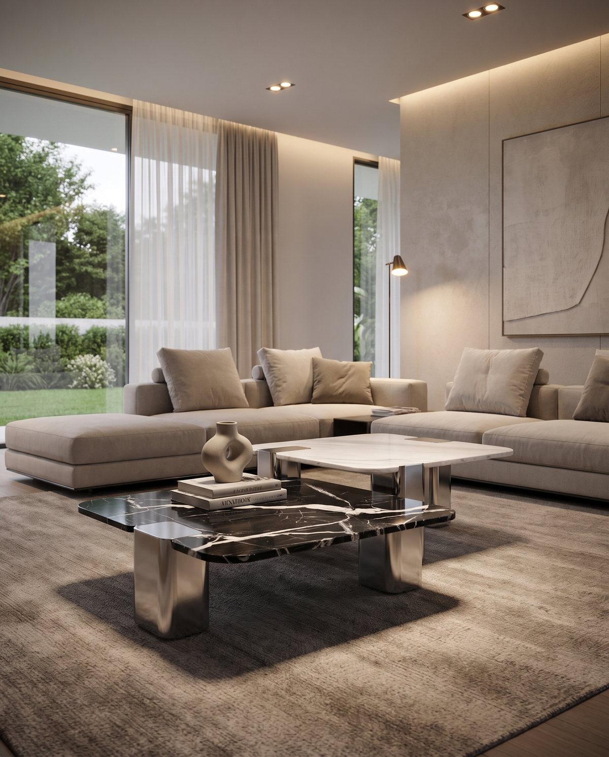 Verso Nesting Series Coffee Table