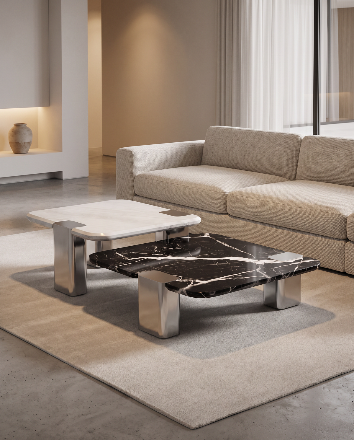 Verso Nesting Series Coffee Table