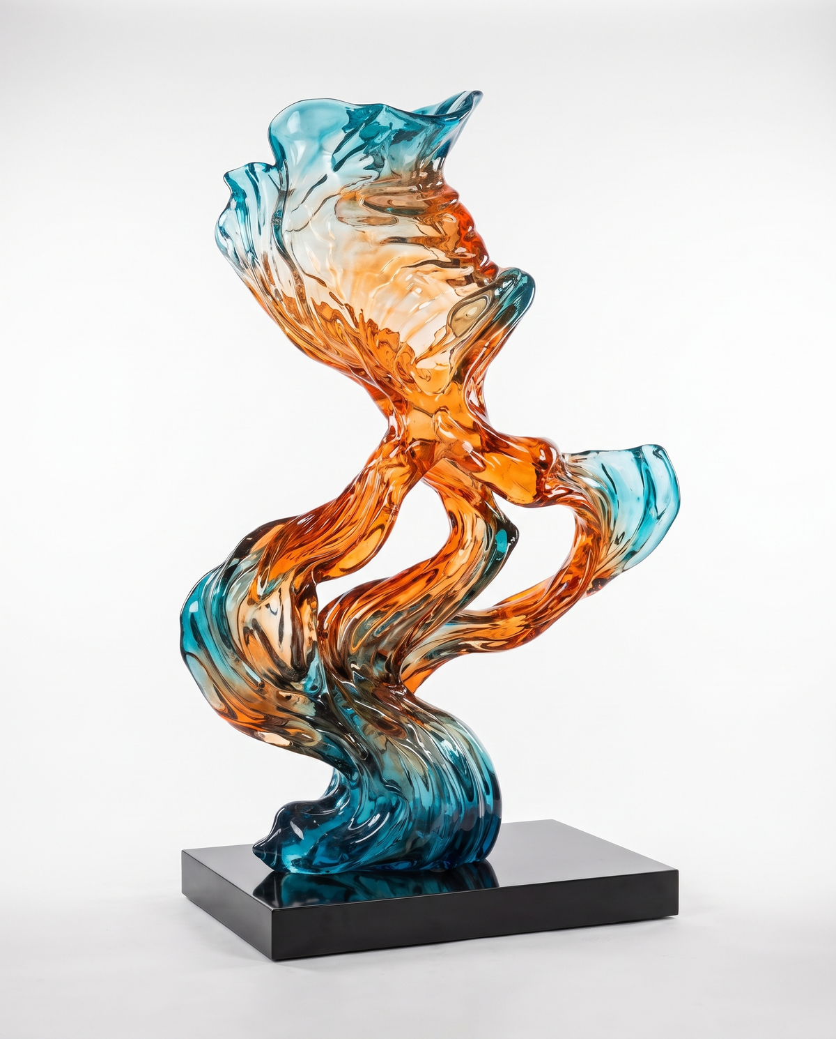 Vortex of the Abyss - Acrylic Large Sculpture
