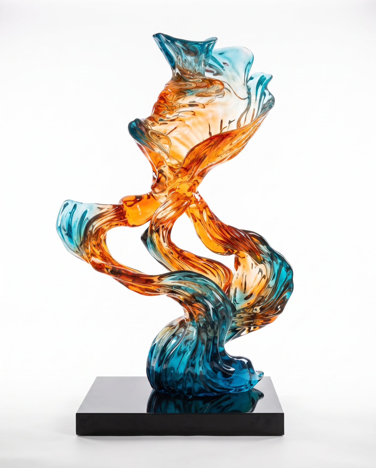 Vortex of the Abyss - Acrylic Large Sculpture