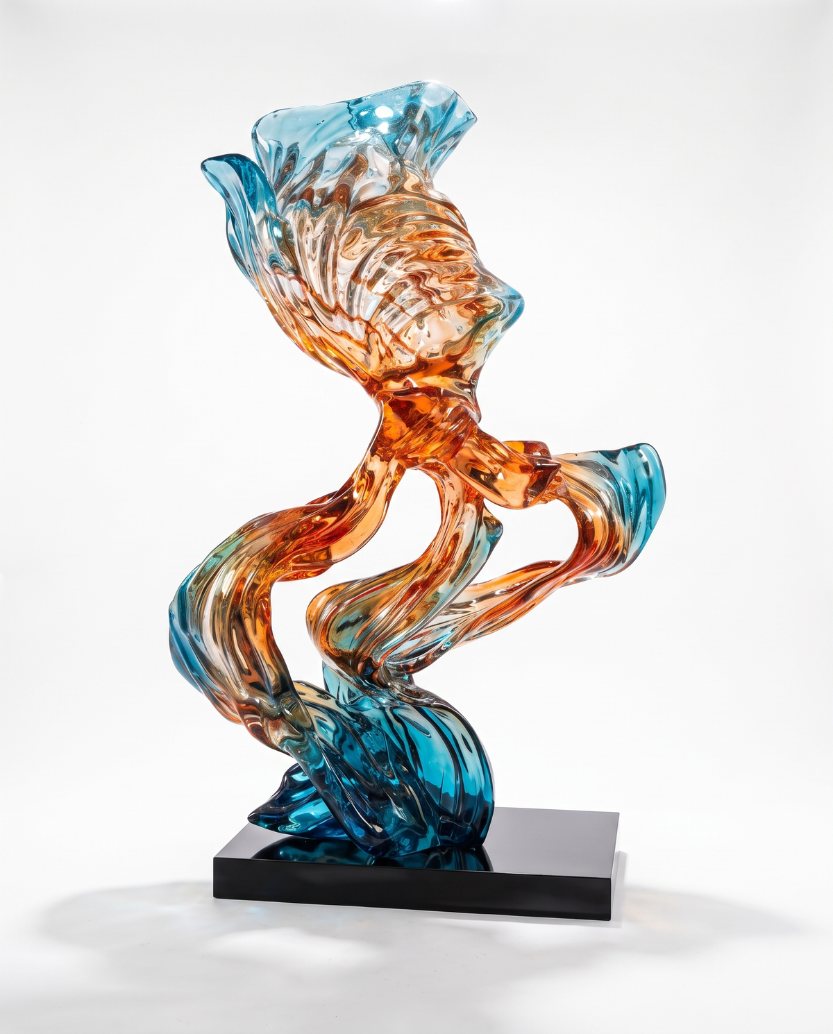 Vortex of the Abyss - Acrylic Large Sculpture
