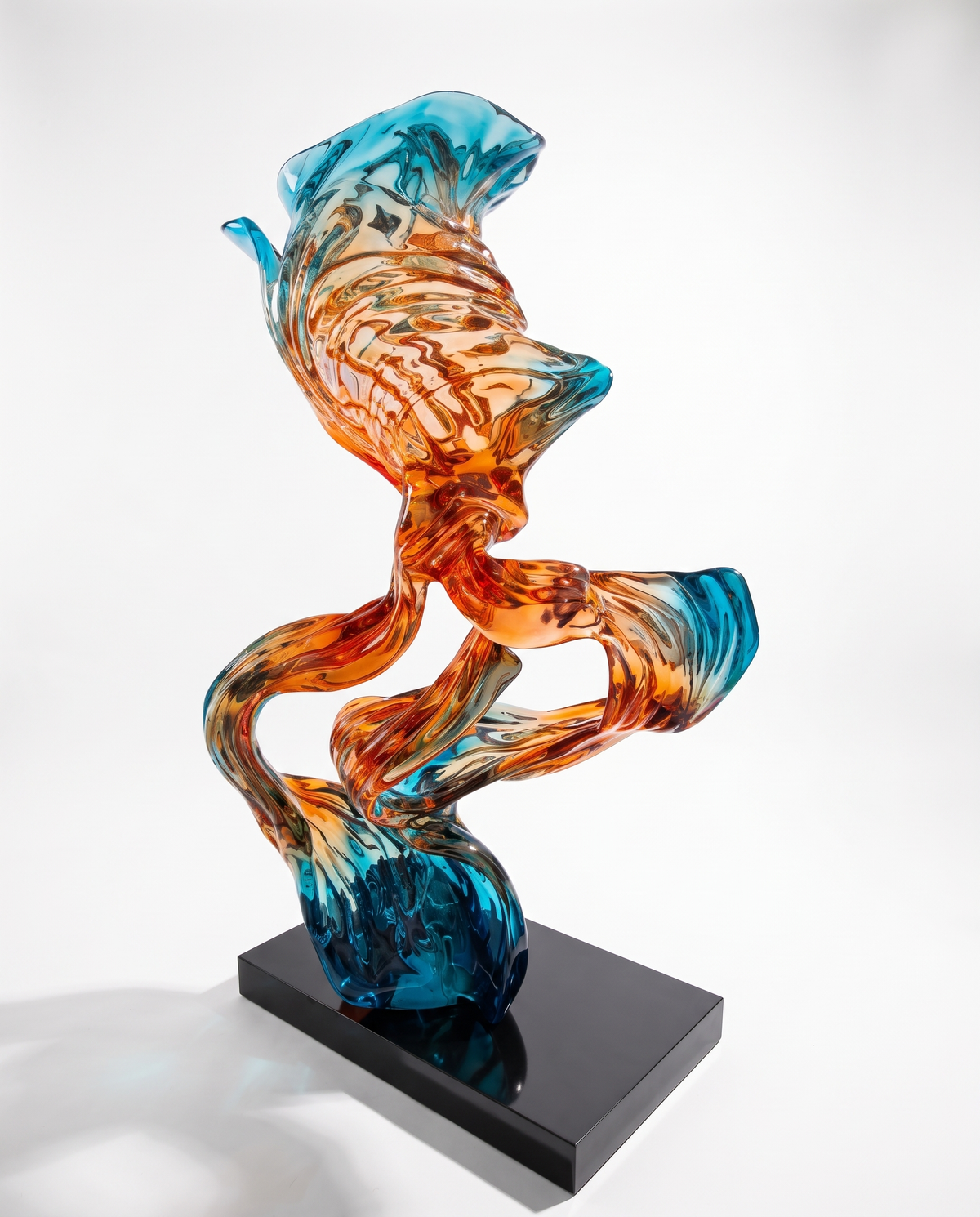 Vortex of the Abyss - Acrylic Large Sculpture