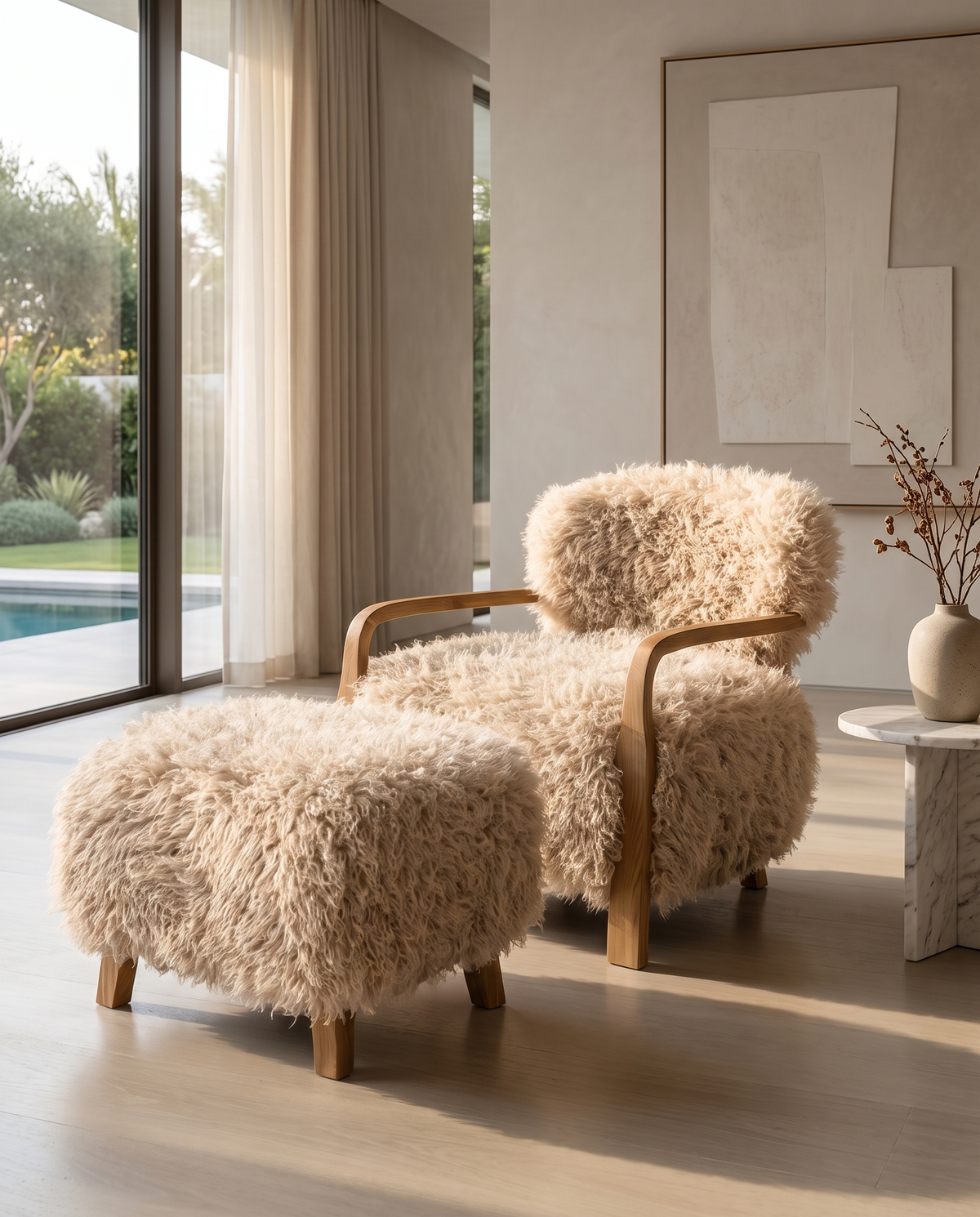 Yeti Lounger Chair Set