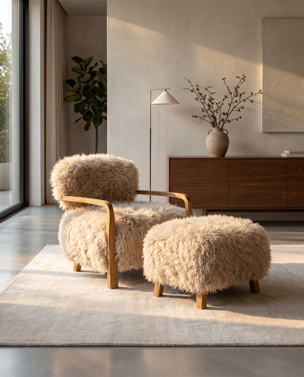 Yeti Lounger Chair Set