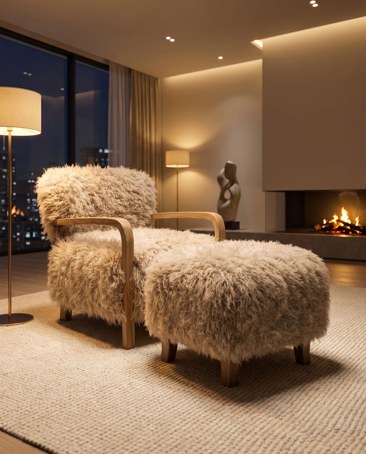 Yeti Lounger Chair Set