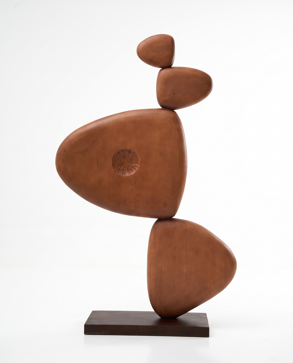 Zenith Statera Wooden Large Sculpture
